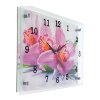 Часы настенные, серия: Цветы, Орхидея, 25х35  см, микс фото 3