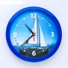 Часы настенные, серия: Море, Парусник, плавный ход, d=28 см фото 1