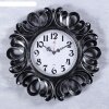 Часы настенные, серия: Классика, Вермонт, черное серебро, 45.5 см фото 1