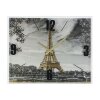 Часы настенные, серия: Город, Эйфелева башня, Париж, 40х50  см, микс фото 1