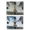 Часы настенные, серия: Город, Эйфелева башня, Париж, 40х50  см, микс фото 2