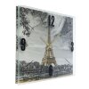 Часы настенные, серия: Город, Эйфелева башня, Париж, 40х50  см, микс фото 3