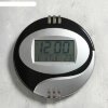 Часы настенные электронные: будильник, термометр, календарь 2 ААА, формат  фото 3