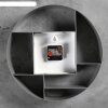 Часы настенные, серия: Интерьер, Маганса, серые, 35 см фото 3