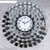 Часы настенные, серия: Интерьер, Зеркальные фигуры d=70см фото 1