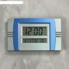 Часы настенные электронные: будильник, термометр, календарь 2 ААА, формат  фото 2