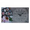 Часы настенные, серия: Цветы, Спа, 36х60  см, микс фото 1