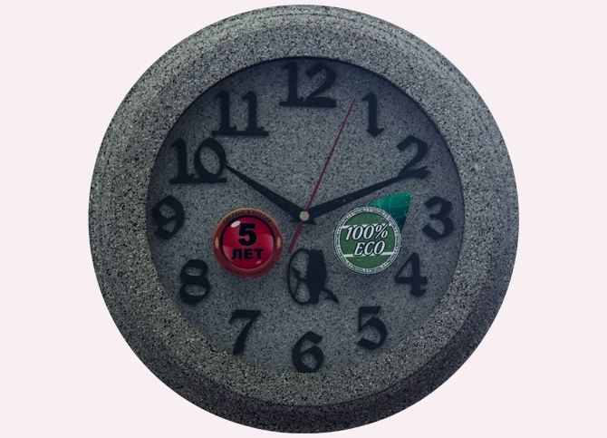 Часы настенные D30-323-Камень фото 1