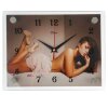 Часы настенные прямоугольные Девушка, 20х26 см фото 3