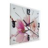 Часы настенные, серия: Цветы, Бело-сиреневые цветы, 40х50  см, микс фото 3