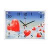 Часы настенные, серия: Люди, Воздушные сердца, 25х35  см, микс фото 3