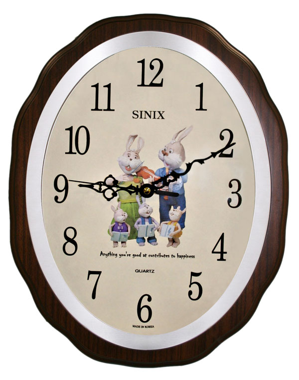 Настенные часы Sinix 5055A фото 1
