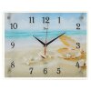 Часы настенные, серия: Море, Ракушки на песке, 30х40 см фото 2