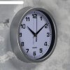 Часы настенные, серия: Классика, Эми d=19 см, плавный ход, 1 АА, серебрист фото 2