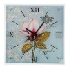 Часы настенные, серия: Цветы, Магнолия, 50х50  см, микс фото 1
