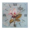 Часы настенные, серия: Цветы, Магнолия, 50х50  см, микс фото 2