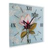 Часы настенные, серия: Цветы, Магнолия, 50х50  см, микс фото 3