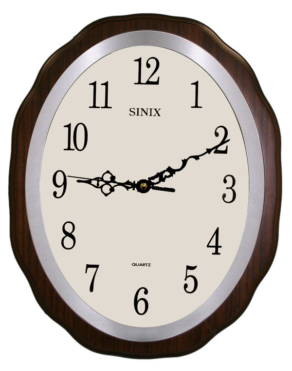 Настенные часы Sinix 5055W фото 1