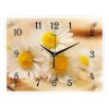 Часы настенные, серия: Цветы, Милые ромашки 30х40 см фото 1