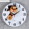 Часы настенные, серия: Животный мир, Кот, 30х30 см фото 1