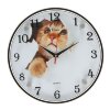 Часы настенные, серия: Животный мир, Кот, 30х30 см фото 3