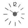 Часы настенные Blink, материал: нержавеющая сталь, размер: 33 х 33 х 5,5 с фото 1