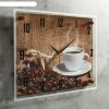 Часы настенные, серия: Кухня, Кофе 35х45  см, микс фото 2