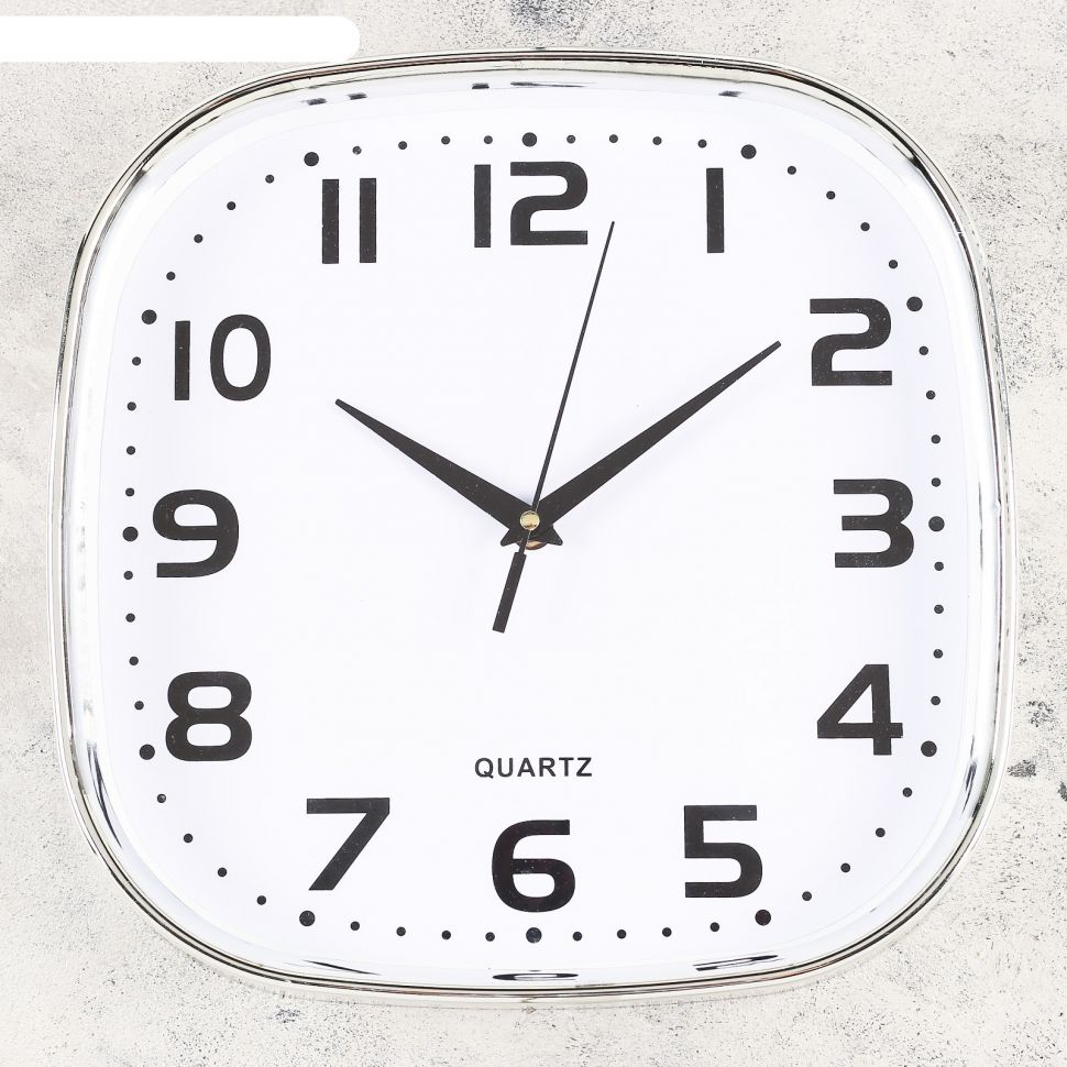 Часы настенные, серия: Классика, Гренель, 30х30 см, дискретный ход фото 1