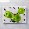 Часы настенные, серия: Кухня, Яблоки, 25х35  см, микс фото 1