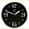 Настенные часы B&S SHC-202 CR(BL) фото 1
