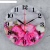 Часы настенные, серия: Цветы, Розовые пионы, 30 см фото 1