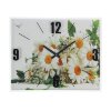 Часы настенные, серия: Цветы, Ромашки, 40х50  см, микс фото 1
