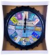 Часы настенные круглые Home art «ШТУРВАЛ ТЕМНЫЙ» 30,2 см фото 3