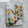 Часы настенные, серия: Цветы, Ромашковый чай, 35х35  см, микс фото 2