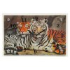 Часы настенные, серия: Животный мир, Тигры, 20х30  см, микс фото 1