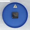 Часы настенные Классика, синий  металлик, d=22.5 см фото 3