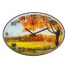 Часы настенные, серия: Природа, Осенний лес, 24х34  см, микс фото 1