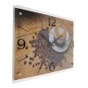Часы настенные прямоугольные Чашка кофе, 40х56 см фото 2