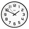 Настенные часы B&S SHC-251 PEM(BL) фото 1