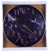 Часы настенные круглые Home art «ЧЕРНЫЙ МРАМОР» 30 см фото 3