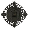 Часы настенные серия Жанна, витиеватые, ретро циферблат, коричневые, 35х4х фото 3