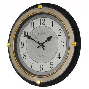 Настенные часы Sinix 4041CMB фото 1