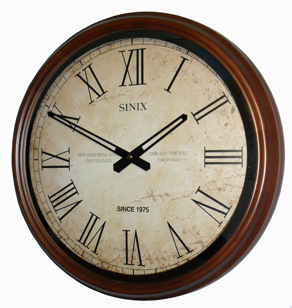 Настенные часы Sinix 5082BRN фото 1