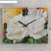 Часы настенные, серия: Цветы, Цветы, 40х50  см, микс фото 1