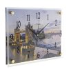 Часы настенные, серия: Город, Тауэрский мост, 30х40  см, микс фото 2