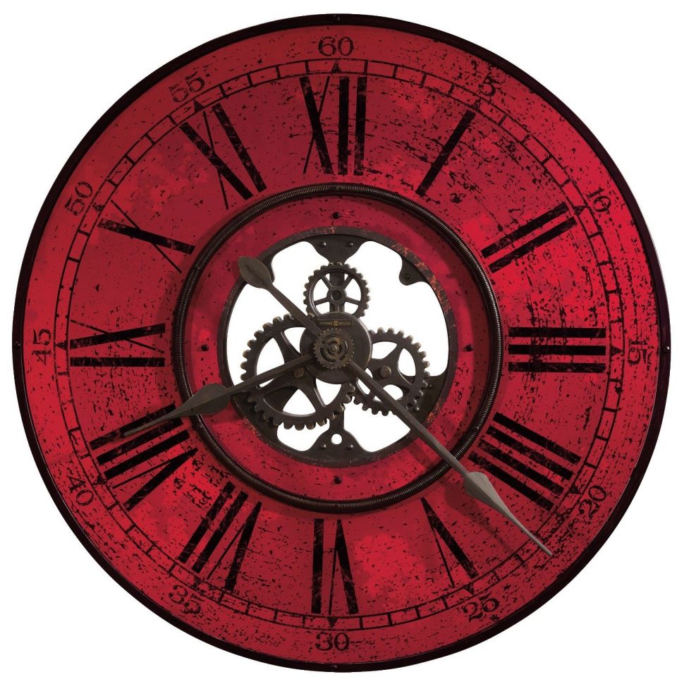 Настенные часы Howard Miller 625-569 BRASSWORKS II (Брасс Уоркс фото 1