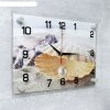 Часы настенные, серия: Море, Ракушка с жемчужиной, 25х35  см, микс фото 2