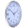 Часы настенные, серия: Классика, Модерн, серебро, 24.5х24.5 см фото 2