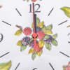 Часы настенные NUOVA CER Лесные ягоды 29,5см фото 2
