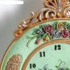 Часы настенные, серия: Маятник, Розы и ажур, 20х28 см фото 3